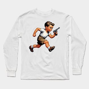 Boy's Toy Long Sleeve T-Shirt